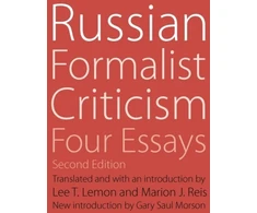 KNYGA Lee T Lemon Russian Formalist Criticism