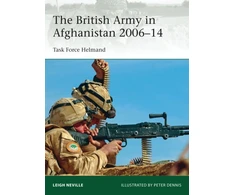 KNYGA Leigh Neville British Army in Afghanistan 2006–14