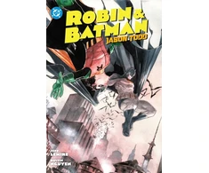 KNYGA Lemire Jeff Robin &amp; Batman: Jason Todd