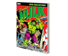 KNYGA Len Wein Incredible Hulk Epic Collection: The Curing of Dr. Banner