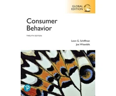 KNYGA Leon G Schiffman Consumer Behavior, Global Edition