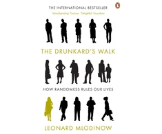 KNYGA Leonard Mlodinow Drunkard's Walk, How Randomness Rules Our Lives