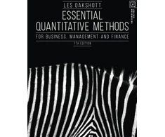 KNYGA Les Oakshott Essential Quantitative Methods