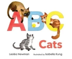 KNYGA Leslea Newman ABC Cats: An Alpha-Cat Book