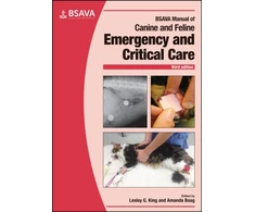 KNYGA Lesley G King BSAVA Manual of Canine and Feline Emergency and Critical Care