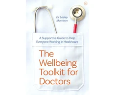 KNYGA Lesley Morrison The Wellbeing Toolkit for Doctors