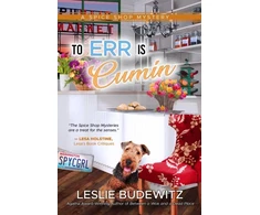 KNYGA Leslie Budewitz To Err is Cumin