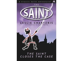 KNYGA Leslie Charteris Saint Closes the Case