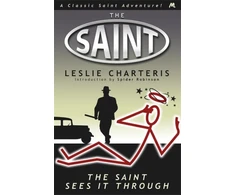 KNYGA Leslie Charteris Saint Sees It Through
