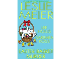 KNYGA Leslie Meier Easter Basket Murder
