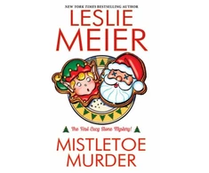 KNYGA Leslie Meier Mistletoe Murder