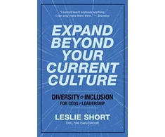 KNYGA Leslie Short Expand Beyond Your Current Culture