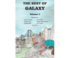 KNYGA Lester Del Rey Best of Galaxy Volume Five