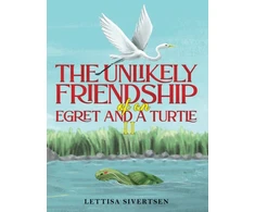 KNYGA Lettisa Sivertsen Unlikely Friendship of an Egret and a Turtle II