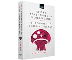 KNYGA Lewis Carroll Alice'S Adventures in Wonderland &amp; Through the Looking-Glass