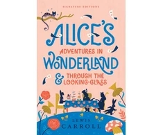 KNYGA Lewis Carroll Alice's Adventures in Wonderland &amp; Through the Looking-Glass