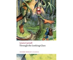 KNYGA Lewis Carroll Through the Looking-Glass