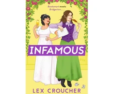 KNYGA Lex Croucher Infamous, 'Bridgerton's wild little sister. So much fun!' Sarra Manning