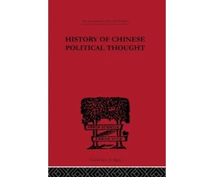 KNYGA Liang Chi Chao History of Chinese Political Thought