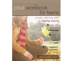 KNYGA Libbi Palmer PTSD Workbook for Teens