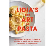 KNYGA Lidia Matticchio Bastianich Lidia's The Art of Pasta, An Italian Cookbook