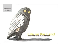 KNYGA Life on the Land Inuit Art from Cape Dorset Book of Postcards