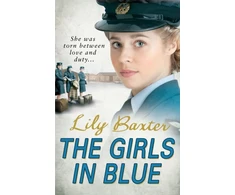 KNYGA Lily Baxter Girls in Mėlyna