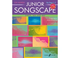 KNYGA Lin Marsh Junior Songscape: Earth, Sea And Sky (with CD)