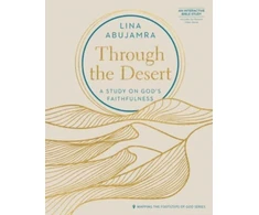 KNYGA Lina Abujamra Through the Desert - Includes