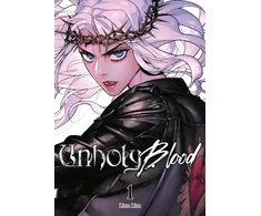 KNYGA Lina Lim Unholy Blood, Vol. 1