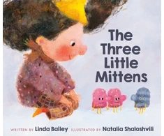 KNYGA Linda Bailey Three Little Mittens