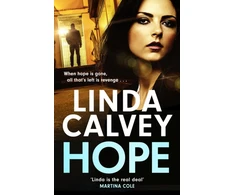 KNYGA Linda Calvey Hope, a completely gripping and gritty gangland family saga for 2025