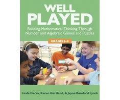 KNYGA Linda Schulman Dacey Well Played, Grades 6-8