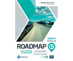 KNYGA Lindsay Warwick Roadmap A2 Flexi Edition Course Book 2 with eBook and Online Practice Access