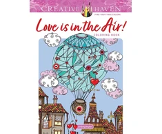 KNYGA Lindsey Boylan Creative Haven Love is in the Air! Coloring Book