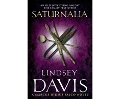 KNYGA Lindsey Davis Saturnalijos