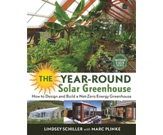 KNYGA Lindsey Schiller Year-Round Solar Greenhouse