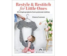 KNYGA Linnea Larsson Restyle &amp; Restitch for Little Ones