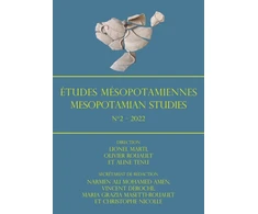 KNYGA Lionel Marti Etudes Mesopotamiennes - Mesopotamian Studies N2 - 2022
