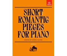 KNYGA Lionel Salter Short Romantic Pieces for Piano, Book I