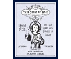 KNYGA Lisa Bergman Child's True Story of Jesus, Book 1