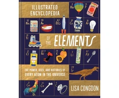 KNYGA Lisa Congdon Illustrated Encyclopedia of the Elements