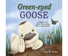 KNYGA Lisa Griffin Žalias-Eyed Goose
