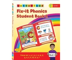 KNYGA Lisa Holt Fix-it Phonics - Level 1 - Student Book 1 (2nd Edition)