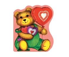 KNYGA Lisa Mccue Corduroy's Valentine's Day