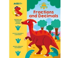 KNYGA Lisa Regan Dinosaur Academy: Fractions and Decimals