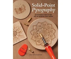 KNYGA Lisa Shackleton Solid-Point Pyrography