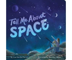 KNYGA Lisa Varchol Perron Tell Me About Space