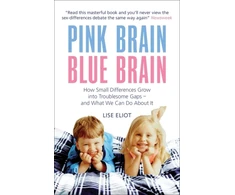 KNYGA Lise Eliot Rožinė Brain, Mėlyna Brain