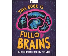 KNYGA Little House of Science This Book is Full of Brains